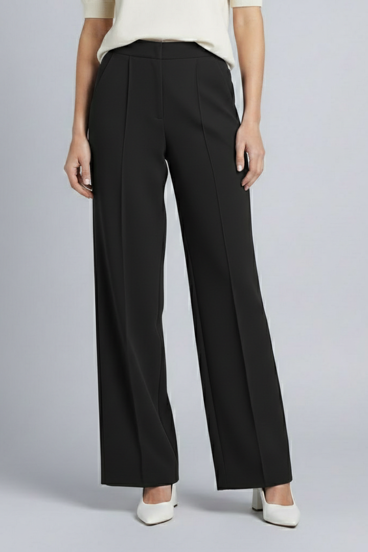 Lyric | Women's High Waist Pleated Palazzo Trousers