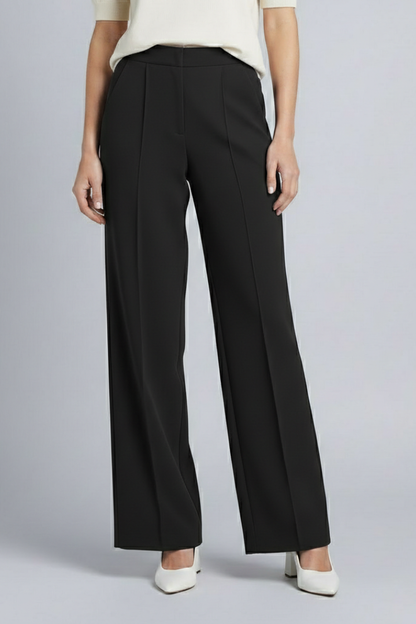Lyric | Women's High Waist Pleated Palazzo Trousers