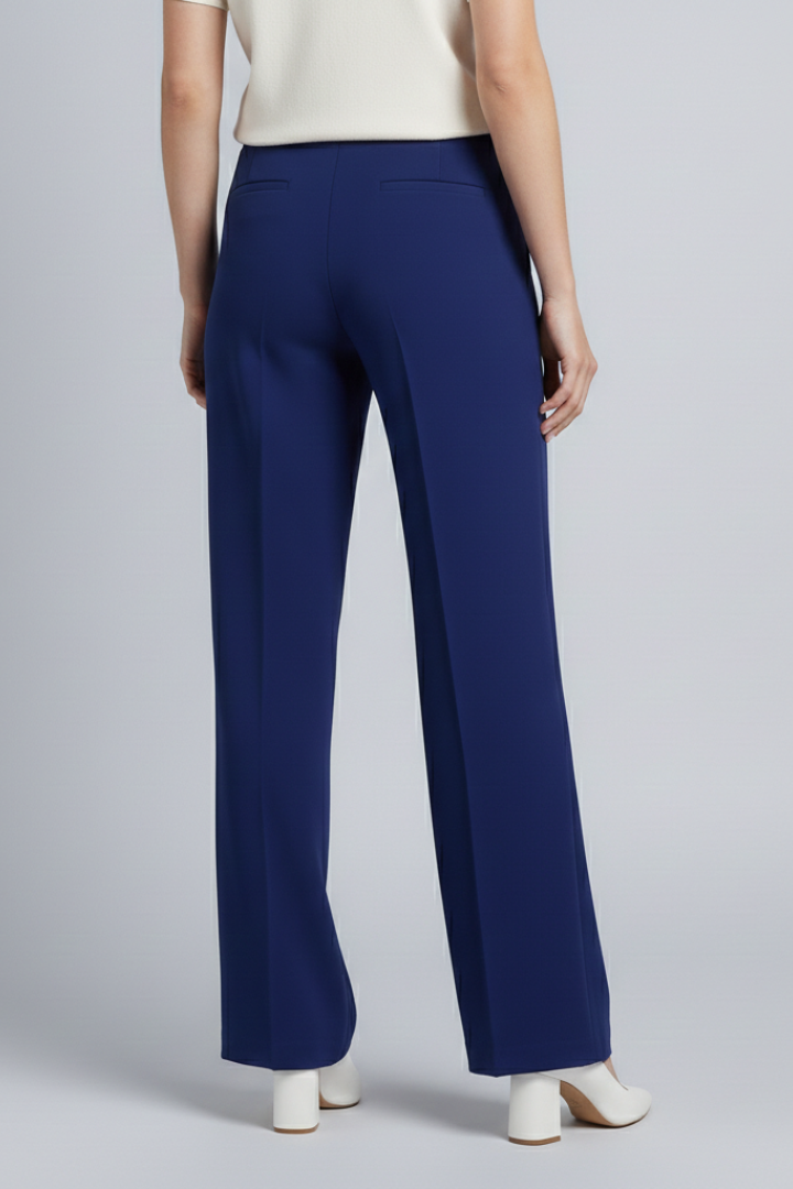 Lyric | Women's High Waist Pleated Palazzo Trousers