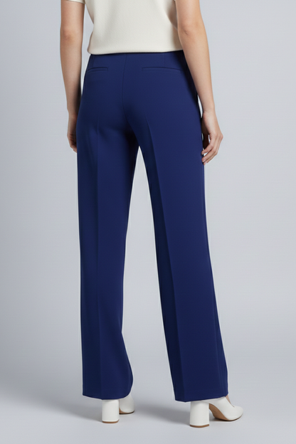 Lyric | Women's High Waist Pleated Palazzo Trousers