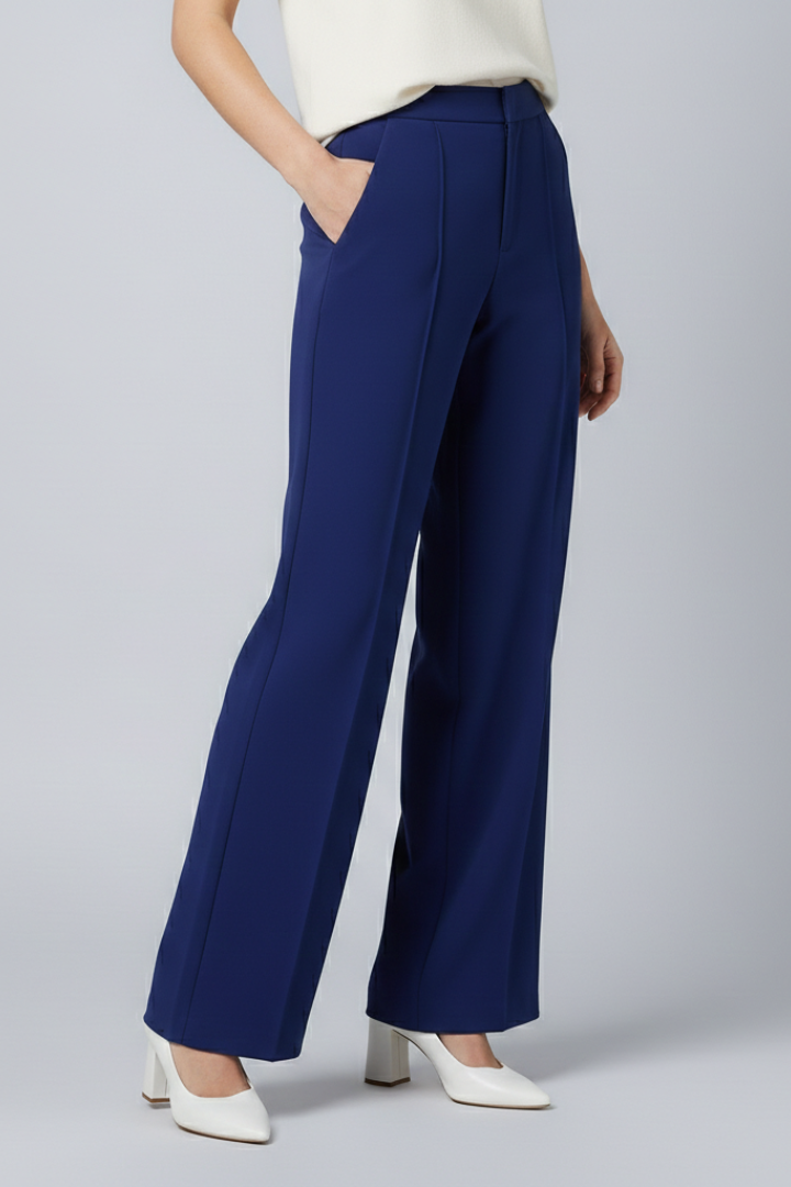 Lyric | Women's High Waist Pleated Palazzo Trousers