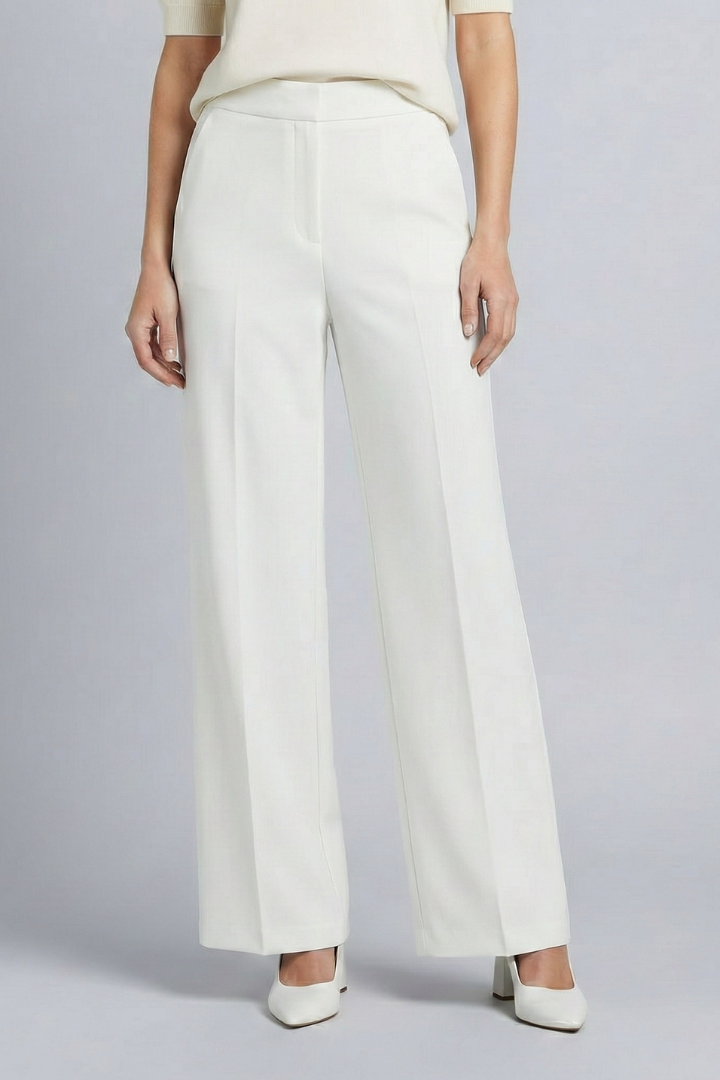 Lyric | Women's High Waist Pleated Palazzo Trousers