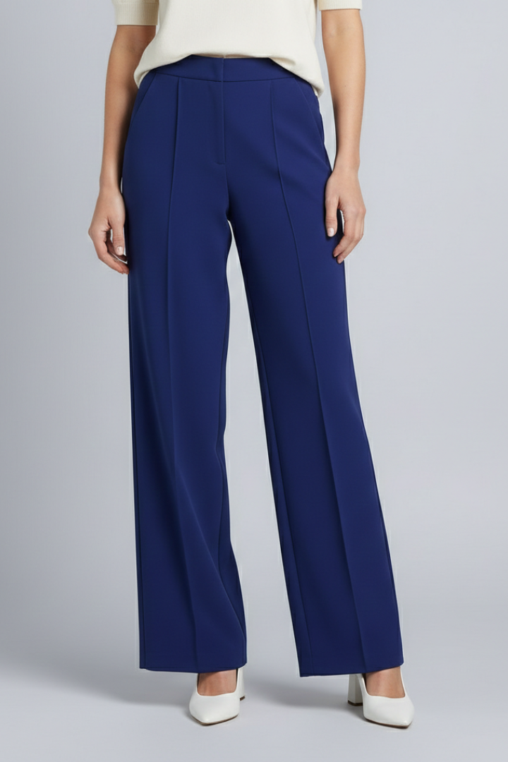 Lyric | Women's High Waist Pleated Palazzo Trousers