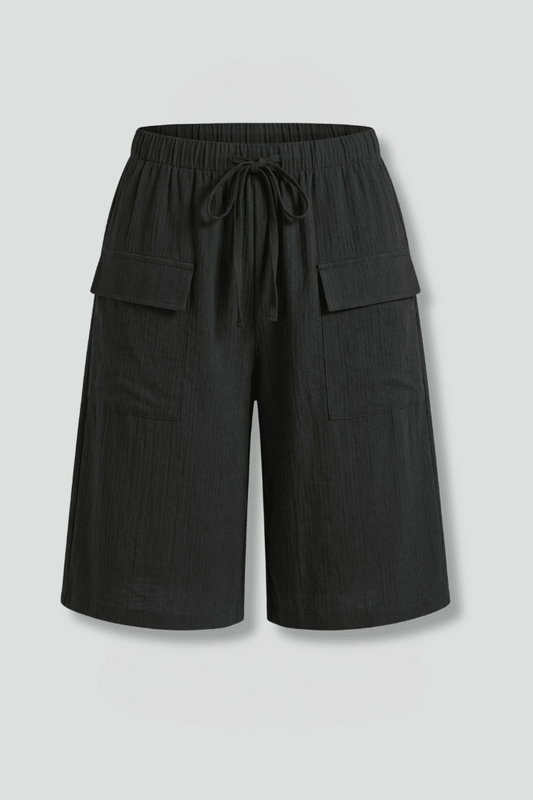 Darcie | Relaxed Cargo Drawstring Shorts Women