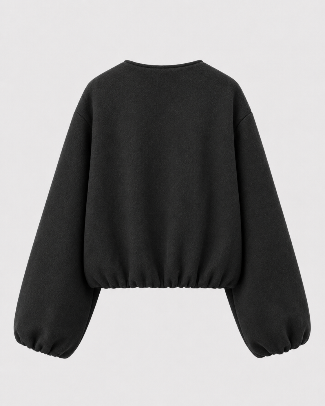 Opal | Women's Cropped Wool Blend Bomber Jacket