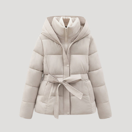 Women’s Hooded Winter Puffer Jacket
