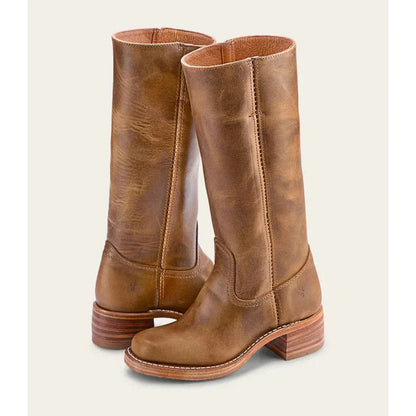 Women’s Cowboy Inspired Knee-High Boots