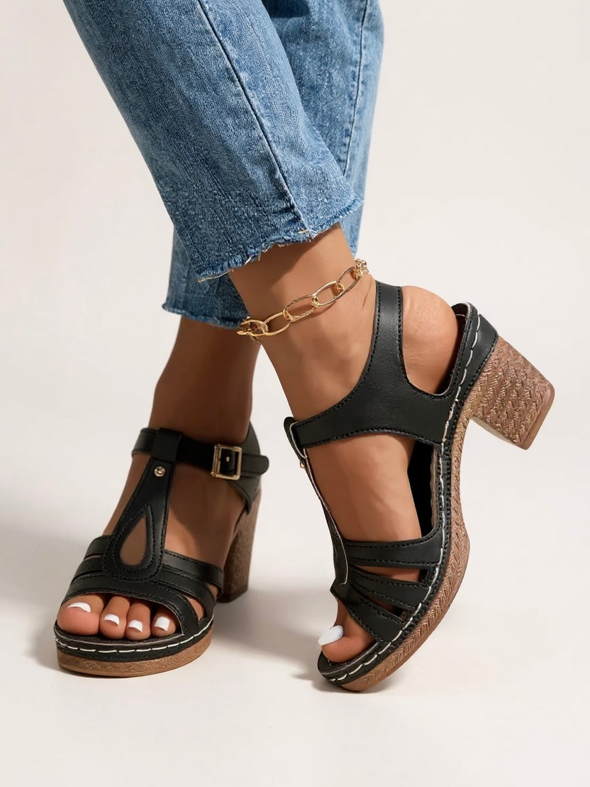 Cleo | Women's Block Heel Sandals
