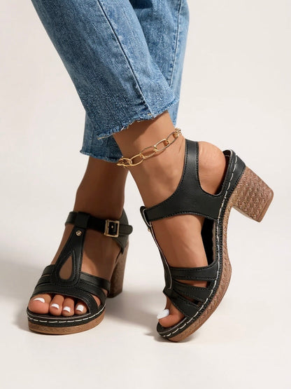 Cleo | Women's Block Heel Sandals