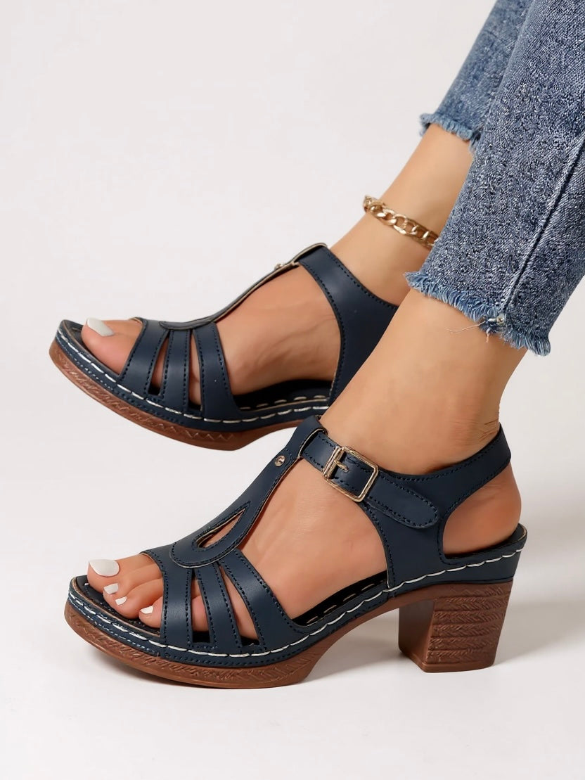 Cleo | Women's Block Heel Sandals