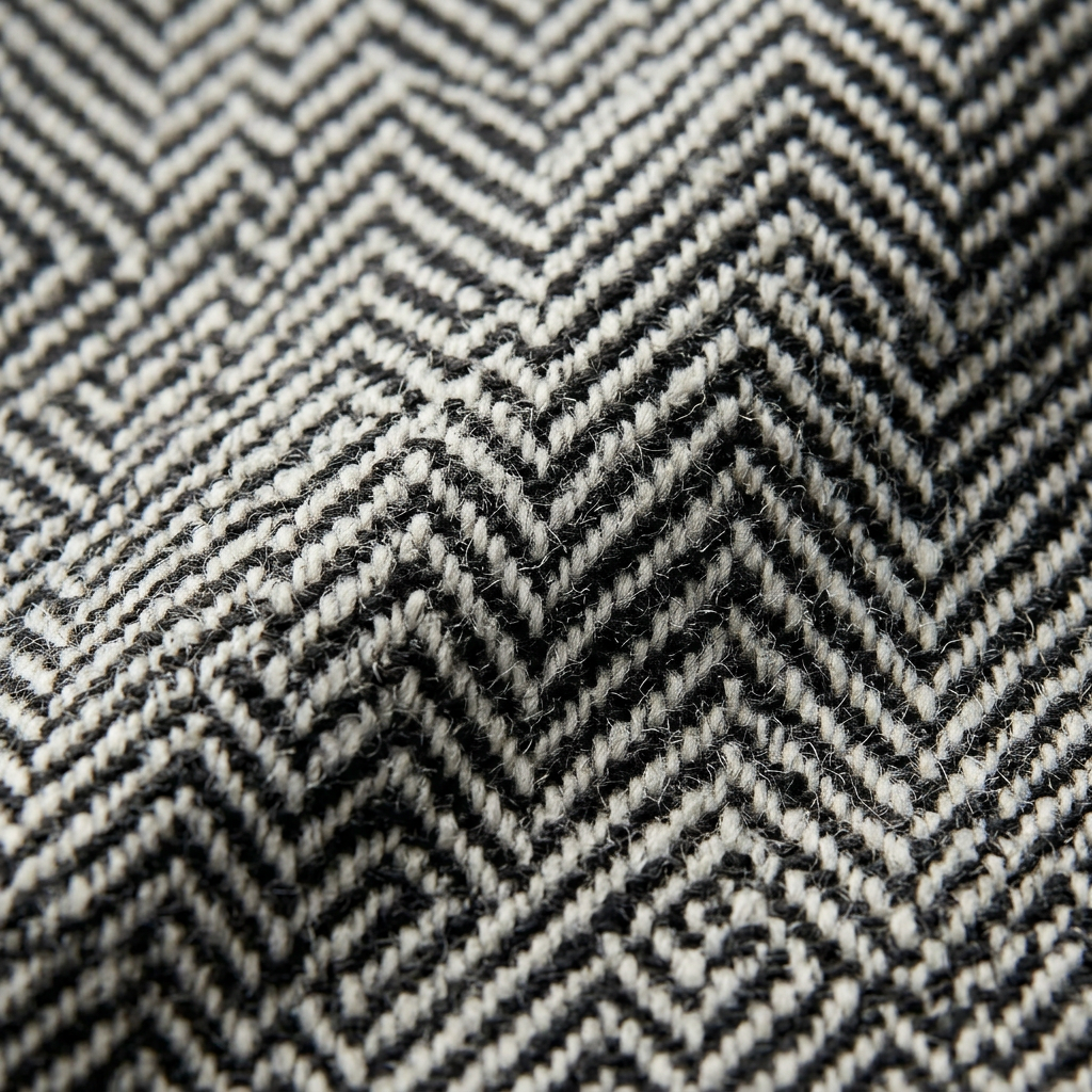 Cora | Women's Geometric Pattern Longline Coat