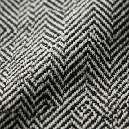 Cora | Women's Geometric Pattern Longline Coat