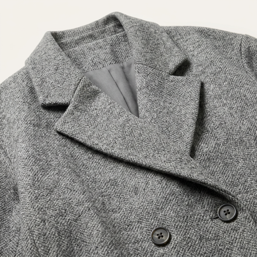 Grace | Women's Loose-Fit Longline Coat with Pockets