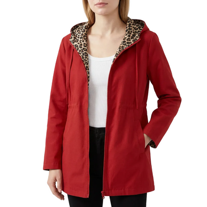 Scarlett | Women's Mid-Length Drawstring Waist Coat
