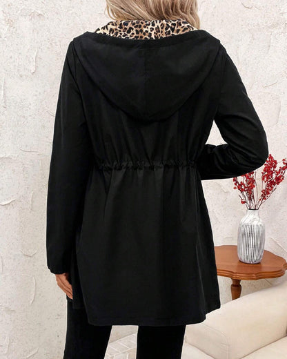 Scarlett | Women's Mid-Length Drawstring Waist Coat