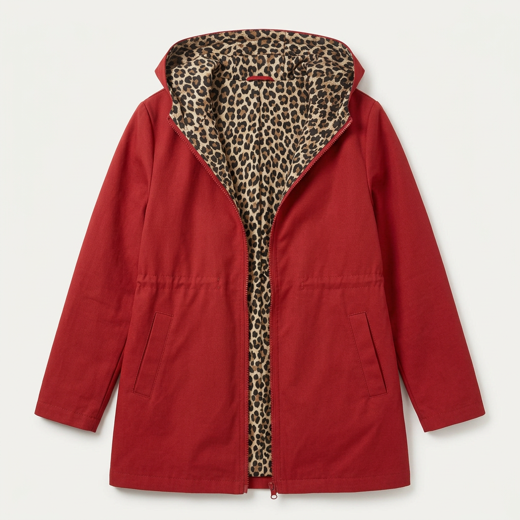 Scarlett | Women's Mid-Length Drawstring Waist Coat