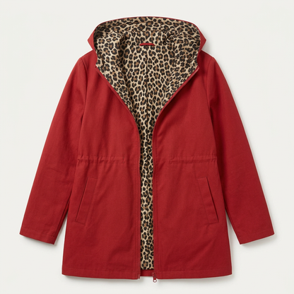 Scarlett | Women's Mid-Length Drawstring Waist Coat