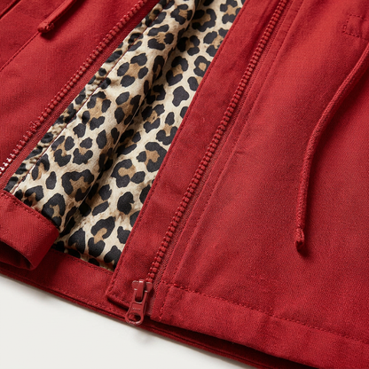 Scarlett | Women's Mid-Length Drawstring Waist Coat