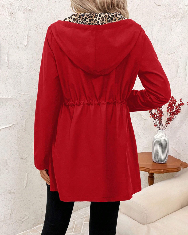 Scarlett | Women's Mid-Length Drawstring Waist Coat