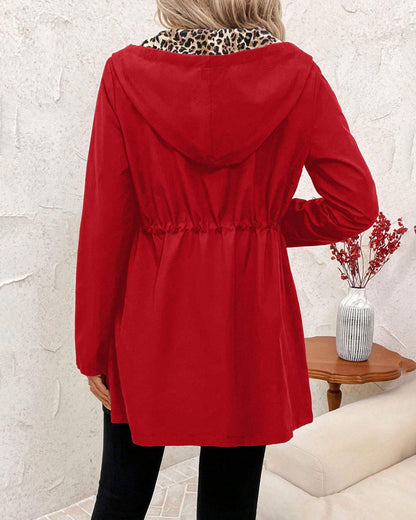 Scarlett | Women's Mid-Length Drawstring Waist Coat