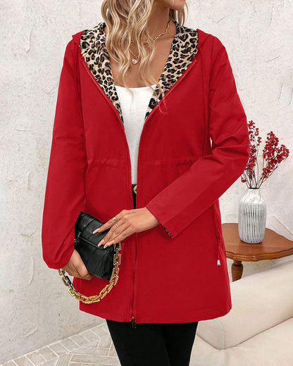 Scarlett | Women's Mid-Length Drawstring Waist Coat