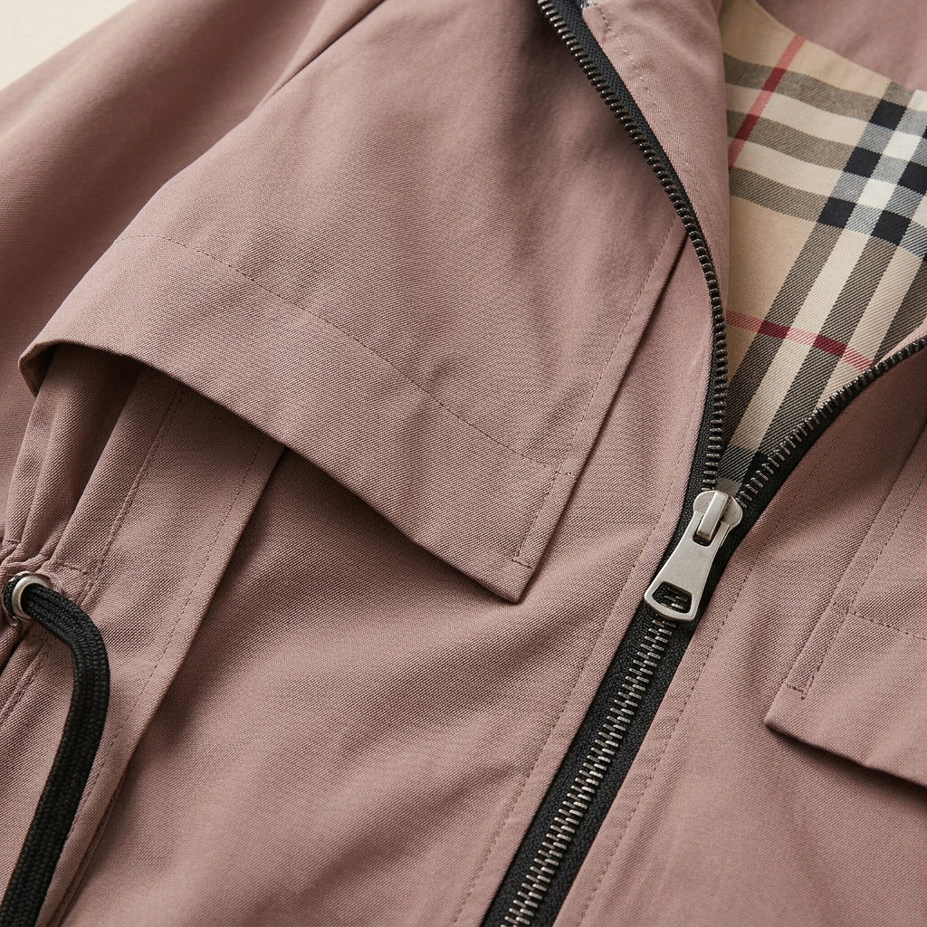 Tara | Women's Hooded Drawstring Waist Trench Coat