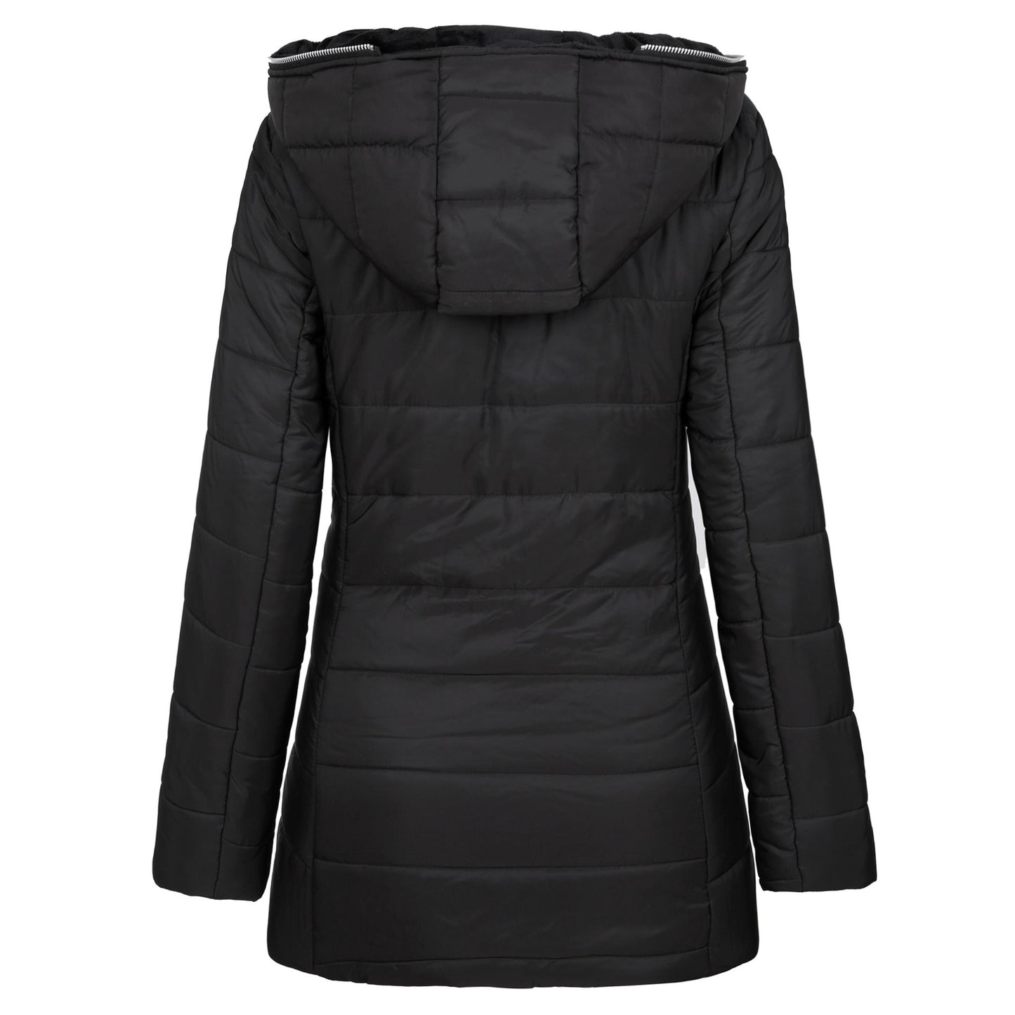 Stella | Women's Hooded Long Puffer Coat