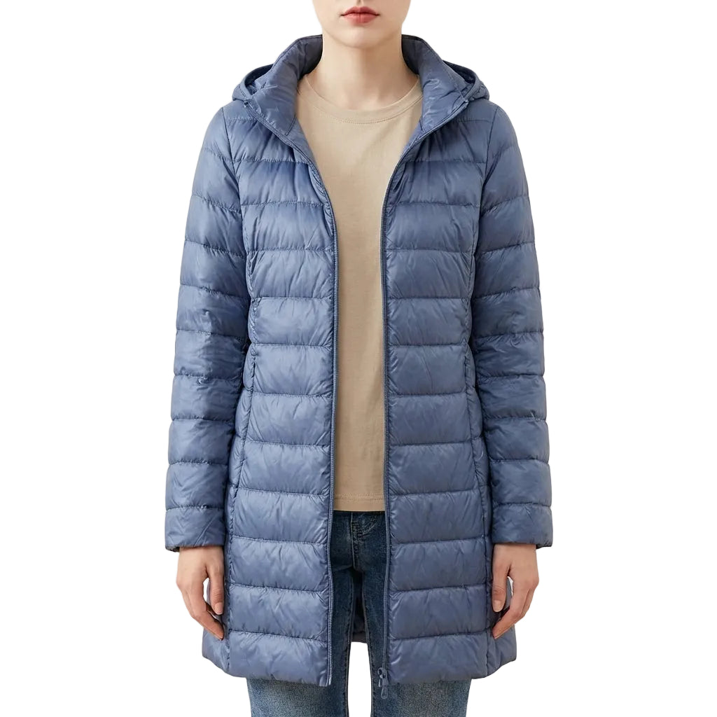 Nora | Women's Hooded Quilted Puffer Jacket