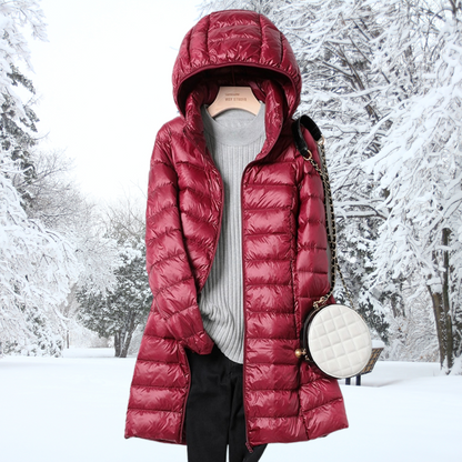 Nora | Women's Hooded Quilted Puffer Jacket