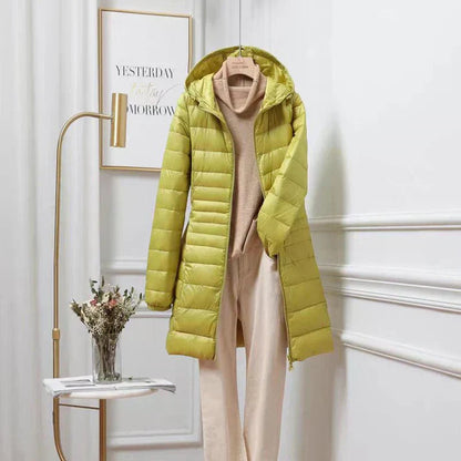 Nora | Women's Hooded Quilted Puffer Jacket