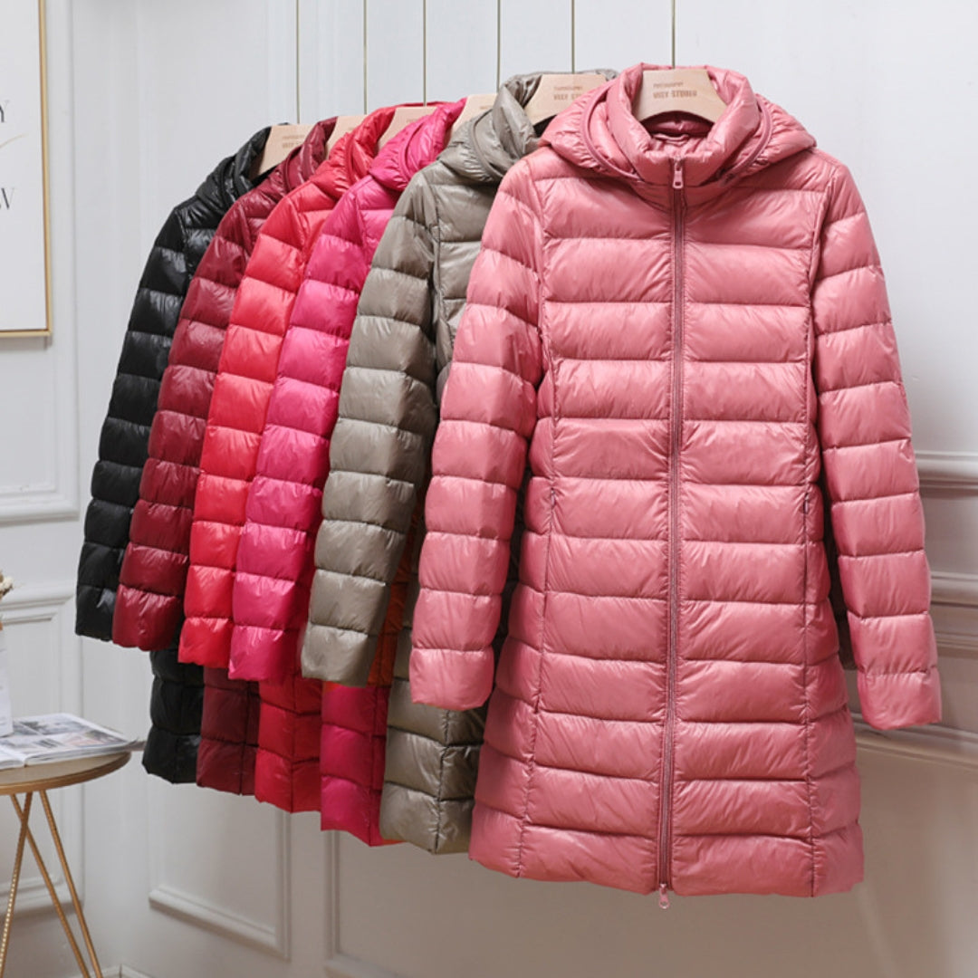 Nora | Women's Hooded Quilted Puffer Jacket