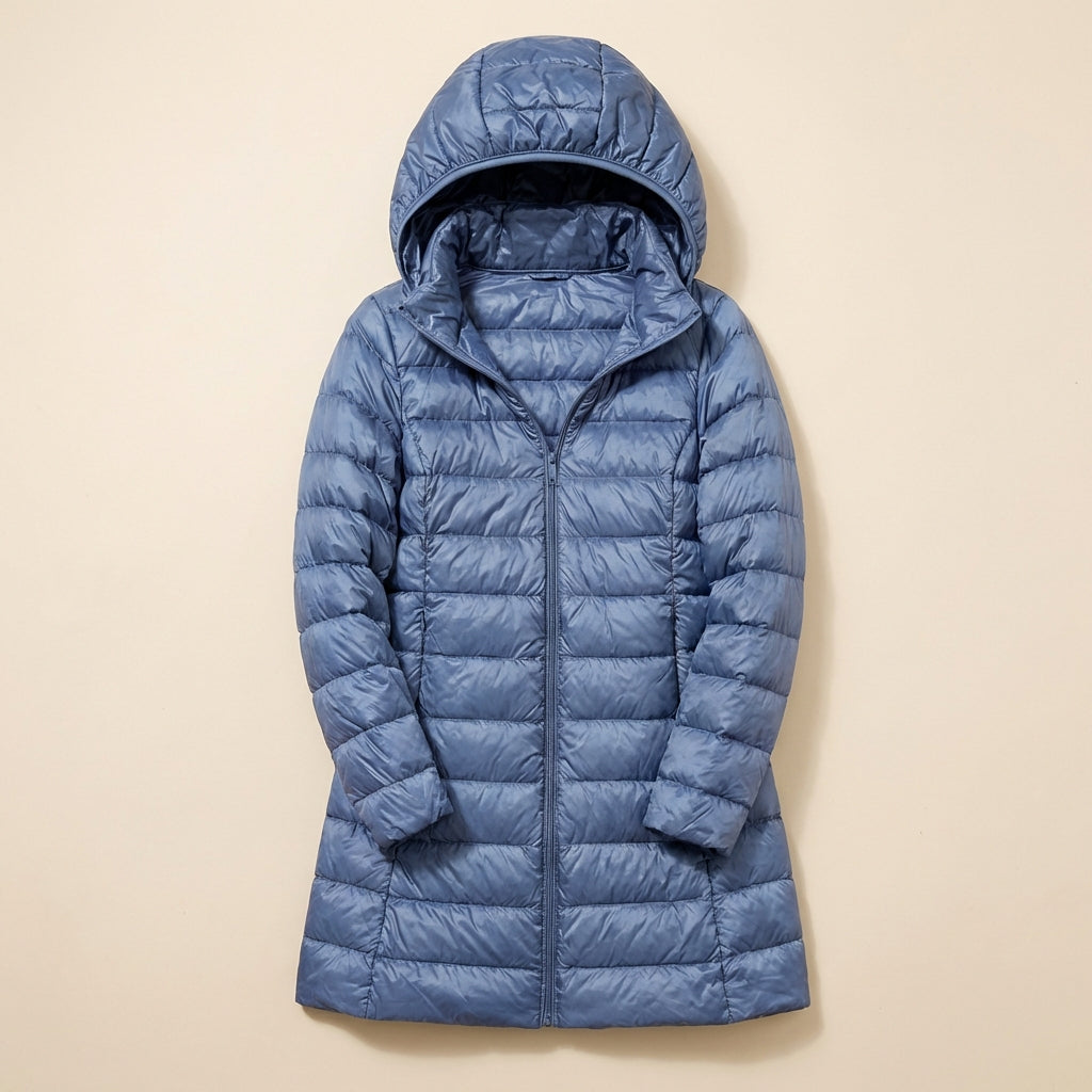 Nora | Women's Hooded Quilted Puffer Jacket