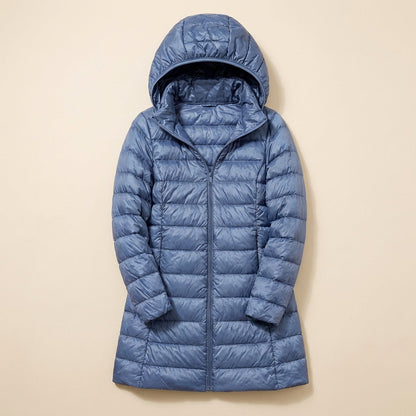 Nora | Women's Hooded Quilted Puffer Jacket