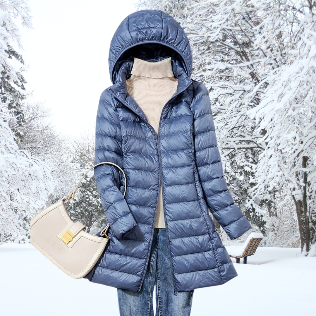 Nora | Women's Hooded Quilted Puffer Jacket
