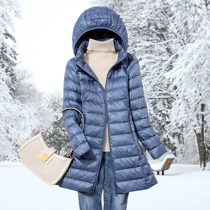 Nora | Women's Hooded Quilted Puffer Jacket