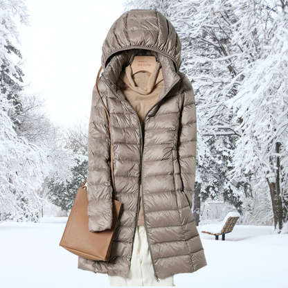Nora | Women's Hooded Quilted Puffer Jacket