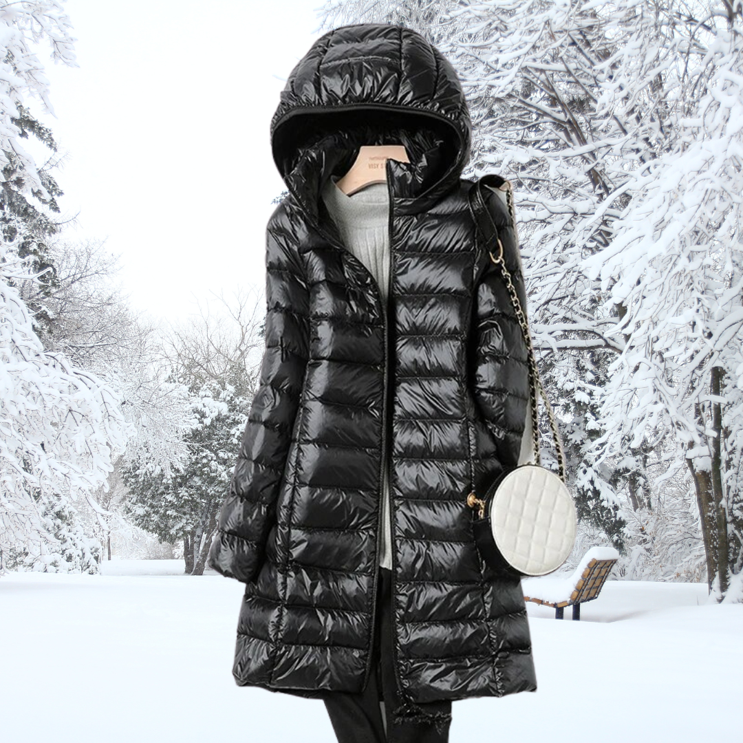 Nora | Women's Hooded Quilted Puffer Jacket