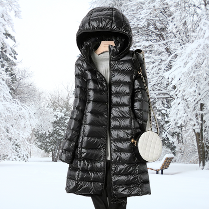 Nora | Women's Hooded Quilted Puffer Jacket