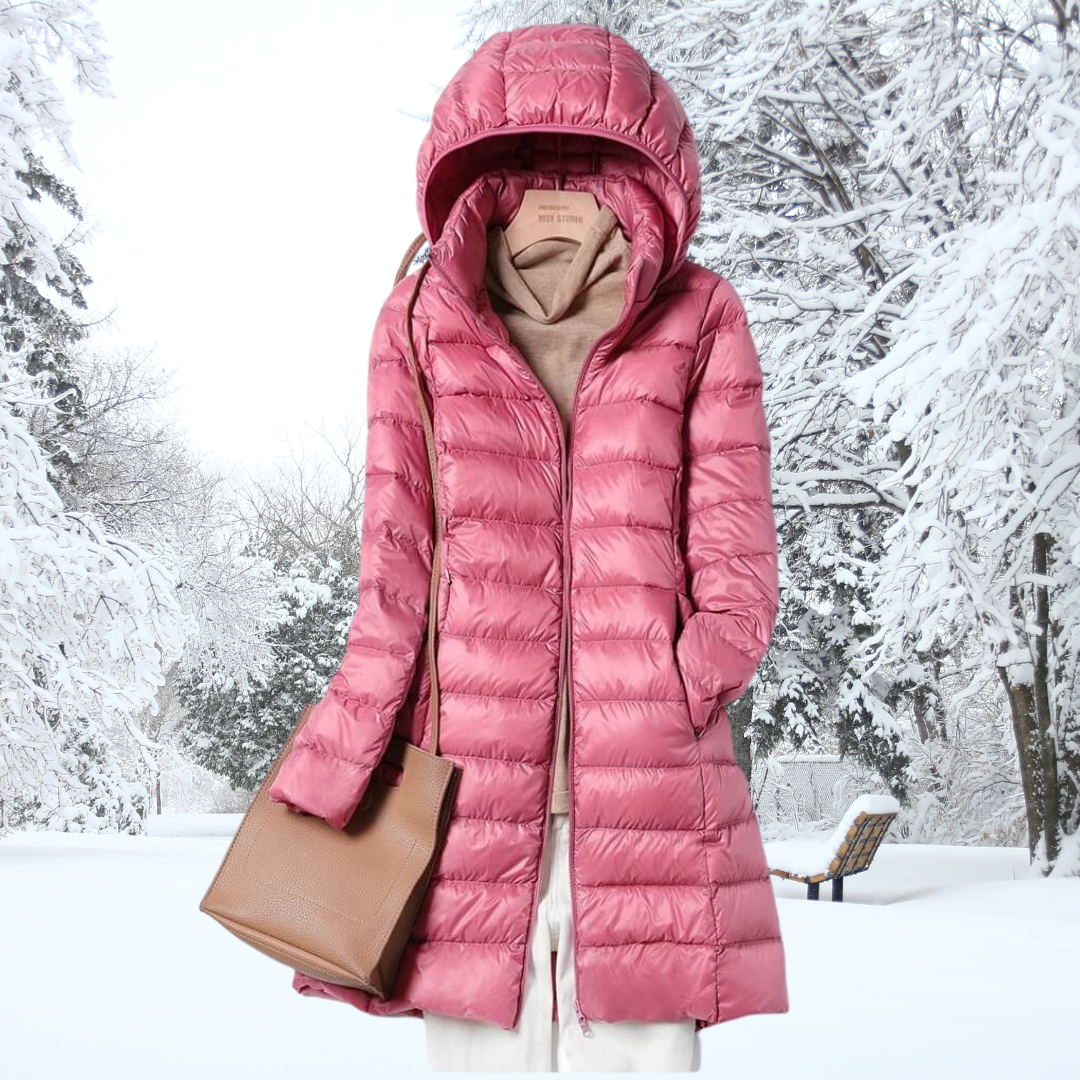 Nora | Women's Hooded Quilted Puffer Jacket