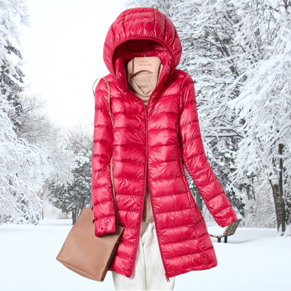 Nora | Women's Hooded Quilted Puffer Jacket