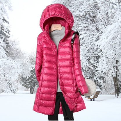 Nora | Women's Hooded Quilted Puffer Jacket