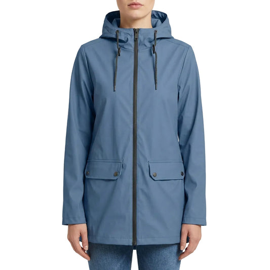 Brooke | Women's Hooded Drawstring Rain Jacket