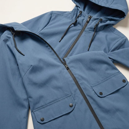 Brooke | Women's Hooded Drawstring Rain Jacket