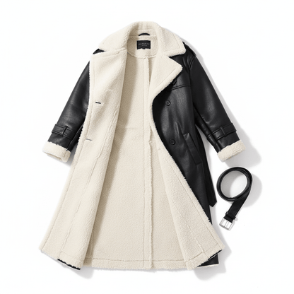 Vivienne | Luxe Shearling Winter Coat