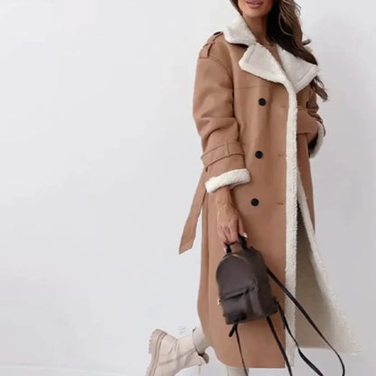 Vivienne | Luxe Shearling Winter Coat