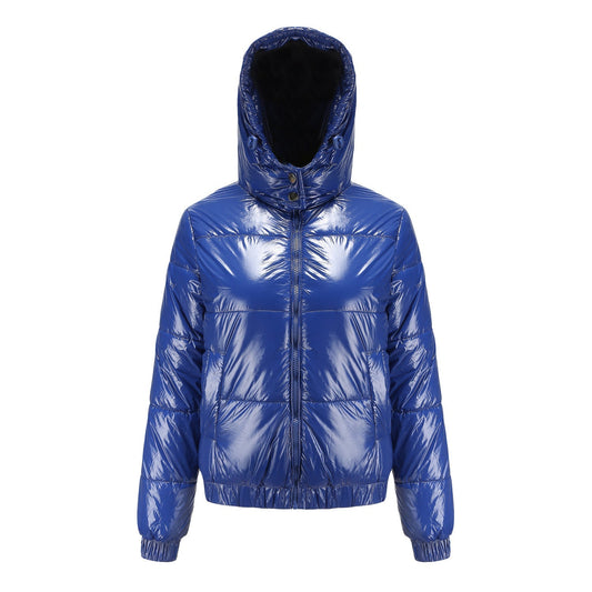 Women's high-gloss down Winter Jacket with Hood
