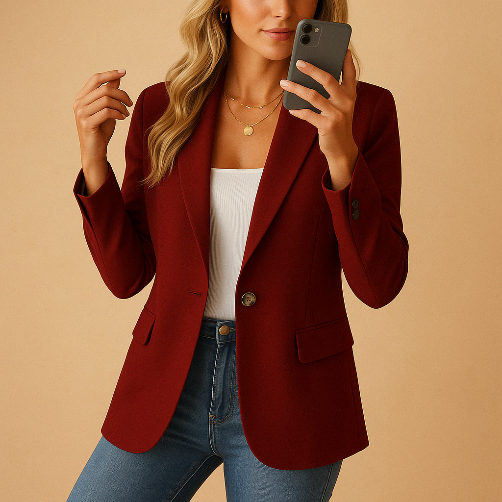 Sienna | Women's Fitted Blazer