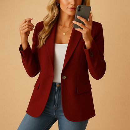 Sienna | Women's Fitted Blazer