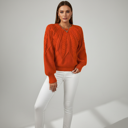 Aurora | Cable Knit Sweater