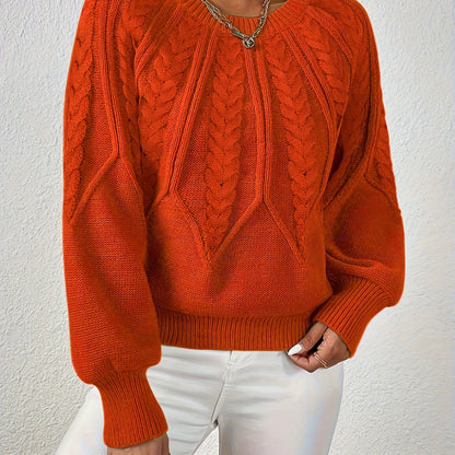 Aurora | Cable Knit Sweater